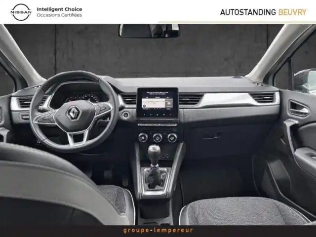 Renault Captur 1.0 eco-g 100ch evolution — photo 10