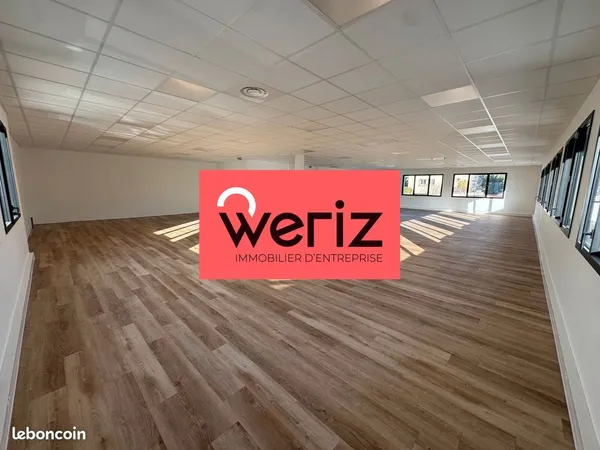 Bureaux 800 m² EGUILLES