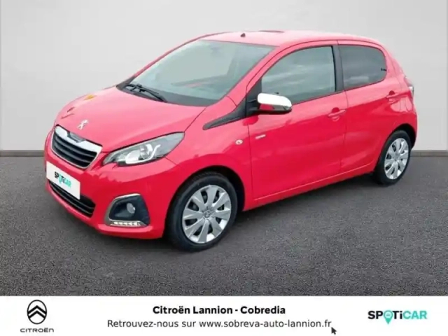 Peugeot 108 vti 72 style bmp5 5p — photo 1