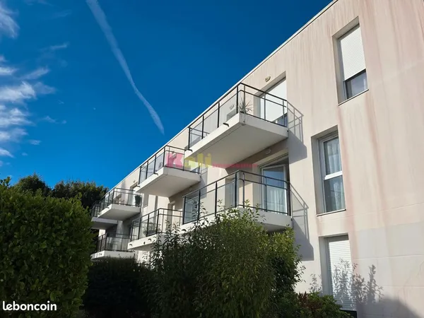 Appartement 3 pièces 57 m²