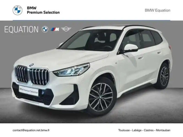 Bmw X1 sdrive18d 150ch m sport — photo 1