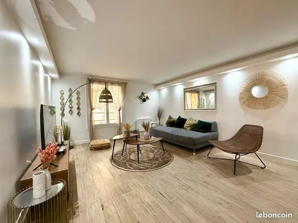 ✨ Appartement meublé d'exception - 93 m² - Vieux-Port / Le Panier