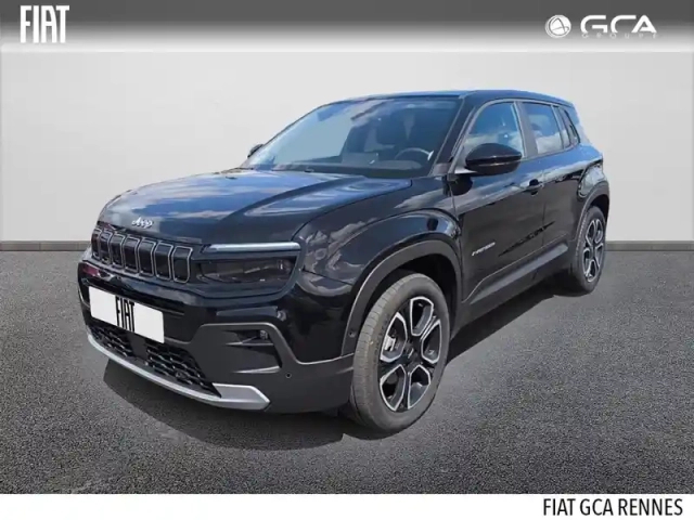 Jeep Avenger 1.2 turbo t3 100ch mhev summit bvr6 ehybrid