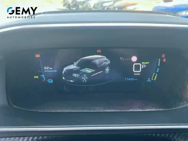 Peugeot 2008 moteur électrique 136 ch — photo 17
