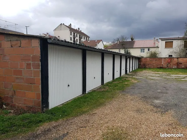 Box a louer - sannois 95