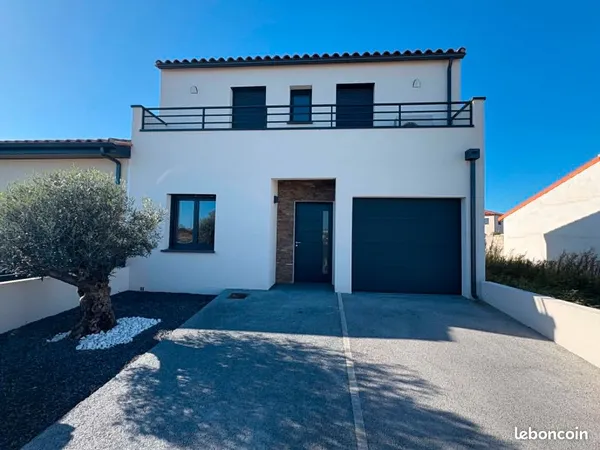 Maison contemporaine - 115 m² - 4 chambres - Cabestany