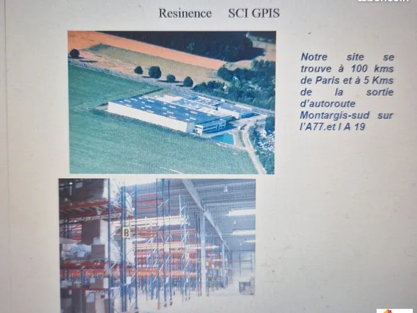 Local 11320 m² Mormant-sur-Vernisson