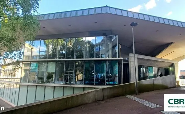 BUREAUX 761 m² HÉROUVILLE-SAINT-CLAIR