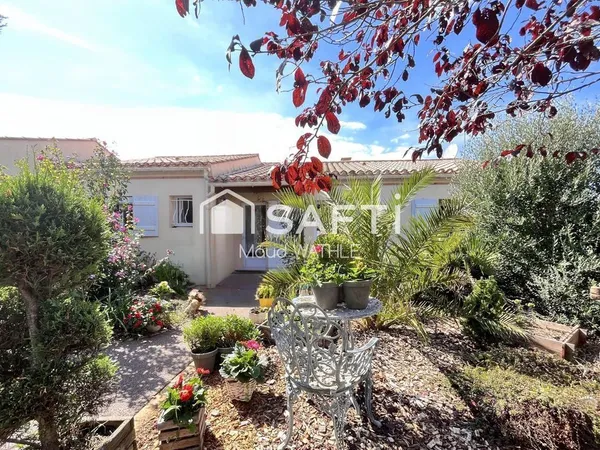 JARD SUR MER - PLAIN PIED AVCE PISCINE