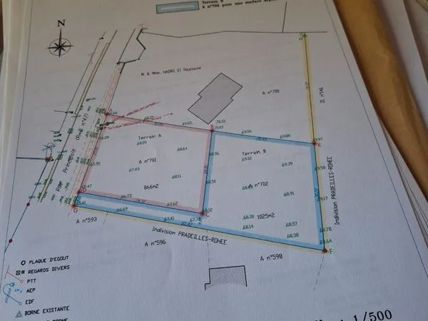Terrains constructibles