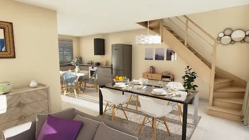 Maison neuve 3 pièces 70 m²