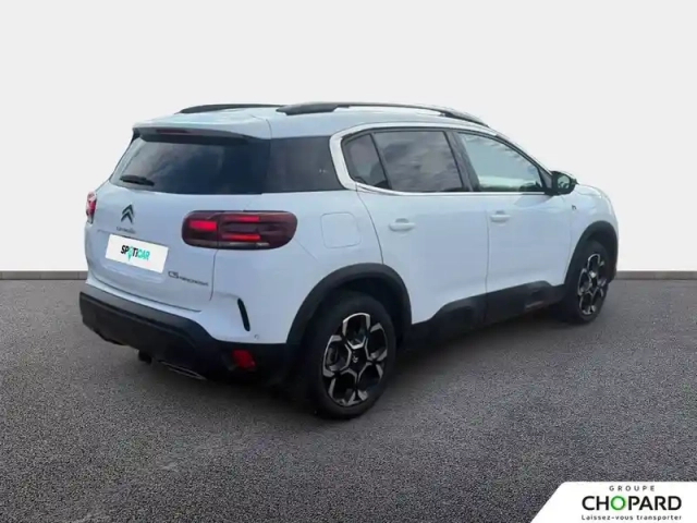 Citroën C5 Aircross hybride rechargeable 225 e-eat8 — photo 8