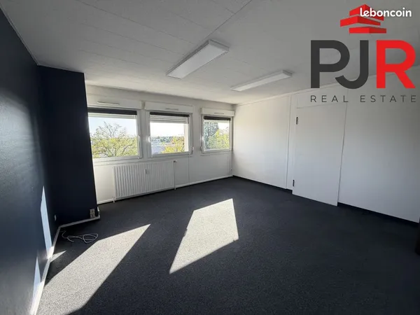 Bureaux 43 m² Heillecourt