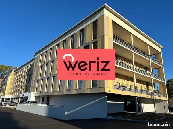 Bureaux 1979 m² AIX EN PROVENCE