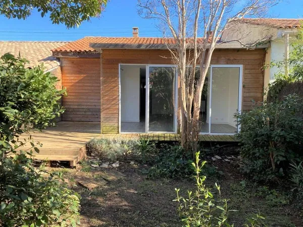 Maison de plain-pied 3 pièces 62 m²