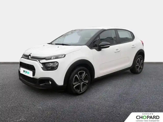 Citroën C3 societe bluehdi 100 s&amp;s bvm6 — photo 1