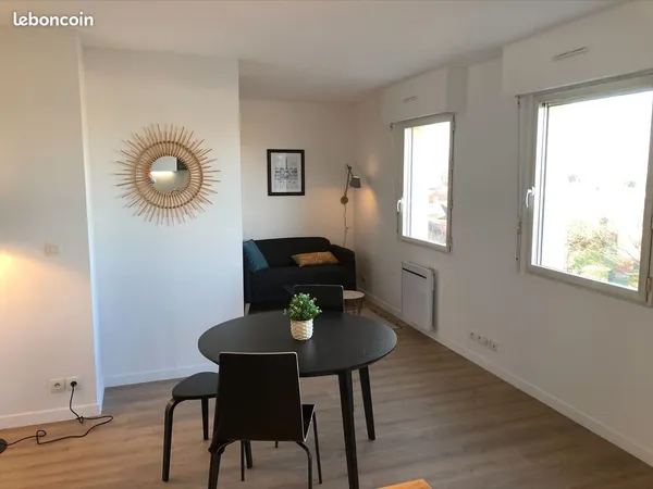 Appartement cosy meublé Marcq en Baroeul avec garage