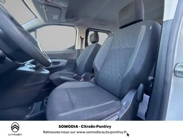 Peugeot Rifter bluehdi 100ch standard active — photo 9