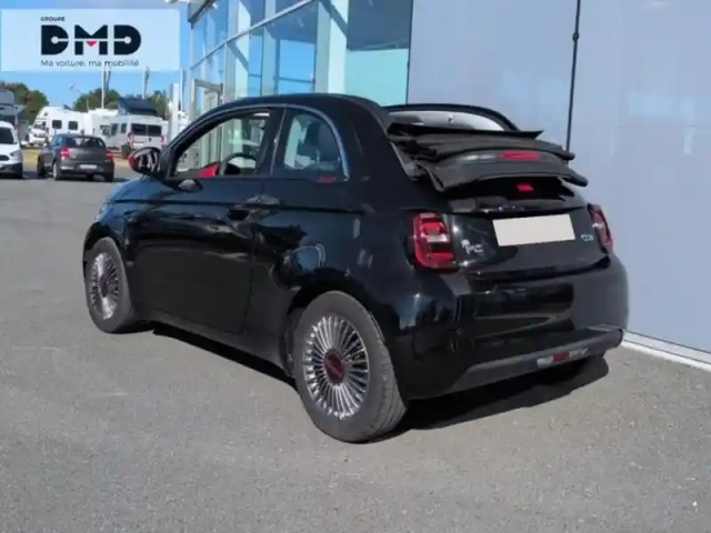 Fiat 500 c e 95ch (red) my23 — photo 3