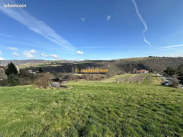 Terrain 1508 m² Chagnon