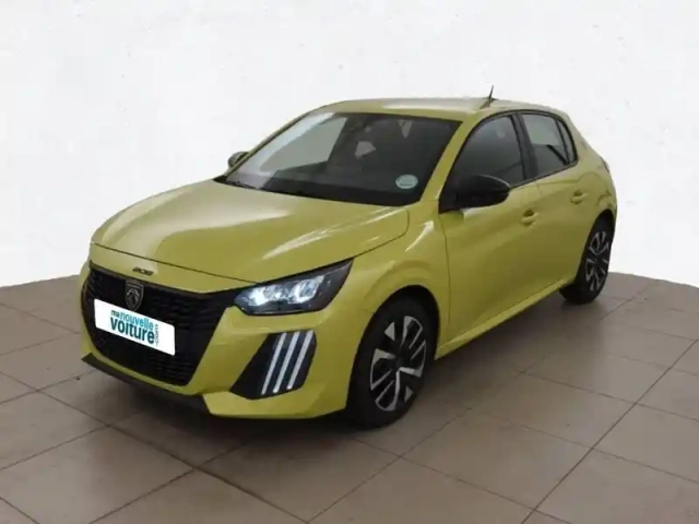 Peugeot 208 puretech 100 s&amp;s bvm6