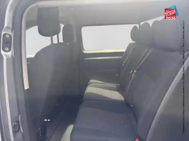 Peugeot Expert fg m 2.2 diesel 180ch cabine approfondie fixe automatique — photo 11