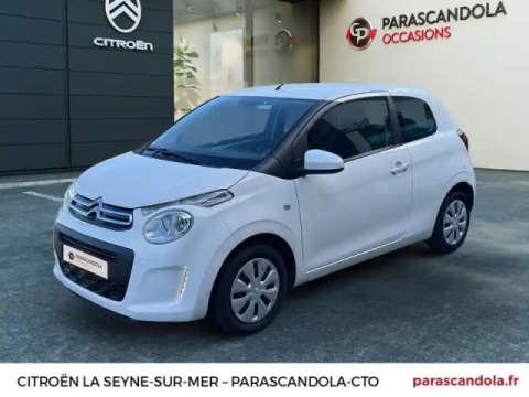 Citroën C1 vti 72 s&amp;s feel 3p e6.d
