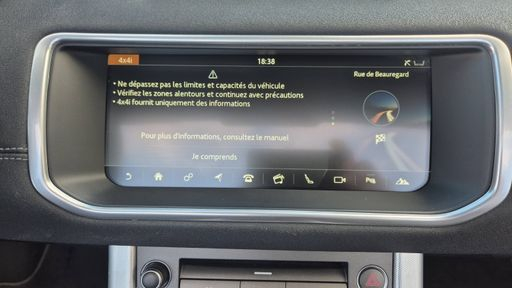 Land Rover Range Rover Evoque Cabriolet 2.0 TD4 150 4WD BVA9 - HSE Dynamic – 2017 – 110649 km – Diesel – Boîte Automatique — photo 19