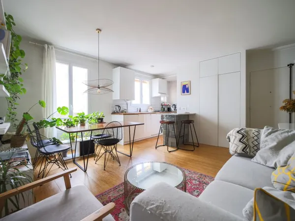 Vends appartement 3 pièces de 48.83m² 75011 Paris