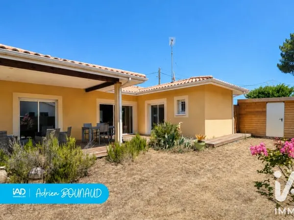 Maison 5 pièces 113 m²