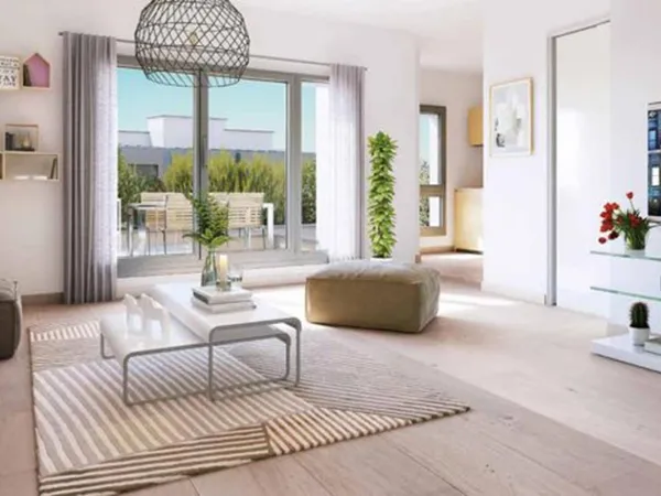 4 PIÈCES de 83m² + BALCON + PKG(s)