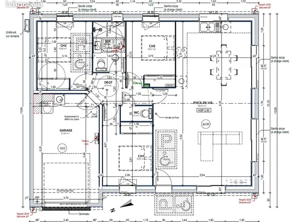Maison neuve meublée 2026 - 3 chambres
