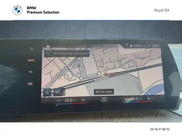 Bmw Serie 2 série 2 activetourer 218i 136ch business design dkg7 — photo 10