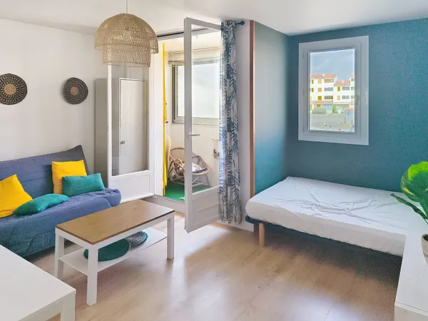 Appartement 1 pièce 26 m²