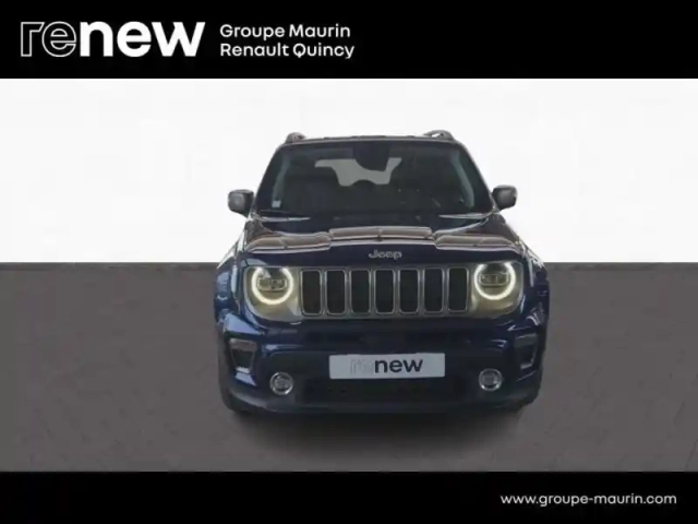 Jeep Renegade 1.3 gse t4 150ch limited bvr6 — photo 9