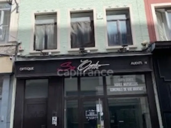 Local/bureau à louer ROUBAIX (59) Rez-de-chaussée commercial 46 m² , hyper centre aux normes PMR