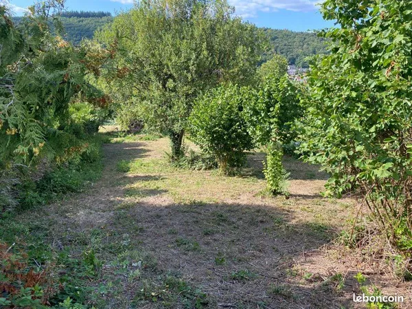 Terrain à bâtir