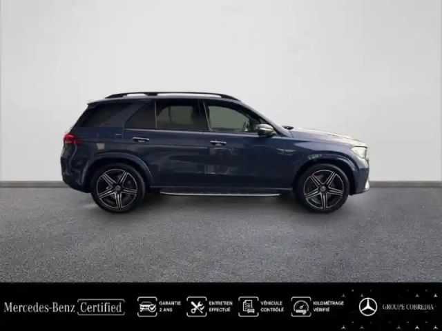 Mercedes Gle 350 de hybrid eq 197ch+156ch amg line 4matic 9g-tronic — photo 4