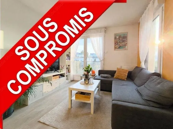 Appartement 2 pièces 47 m²