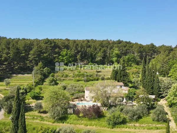 Exclusivite,  ancienne bastide a Flayosc, Provence Vert