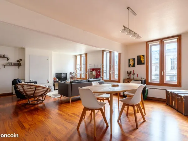 Duplex 6 pièces 115 m²