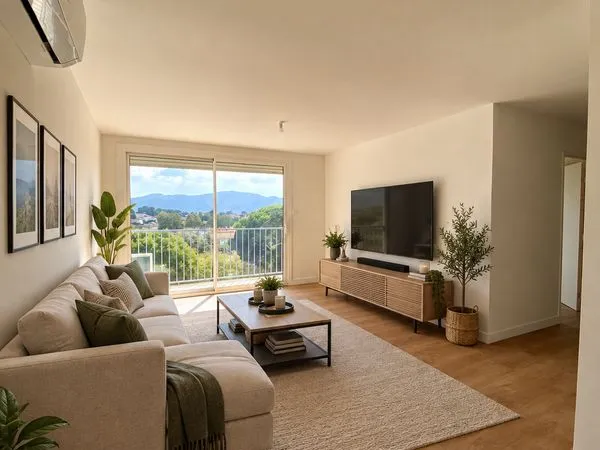Appartement T3 - 68m² - Parking/Cave