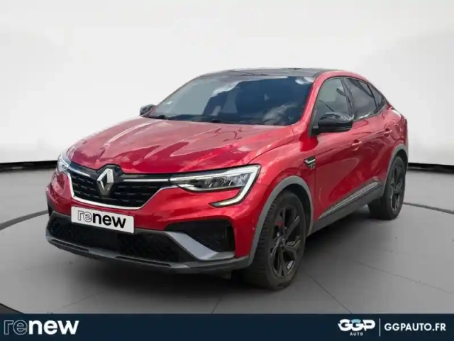 Renault Arkana 1.3 tce 140ch fap rs line edc -21b