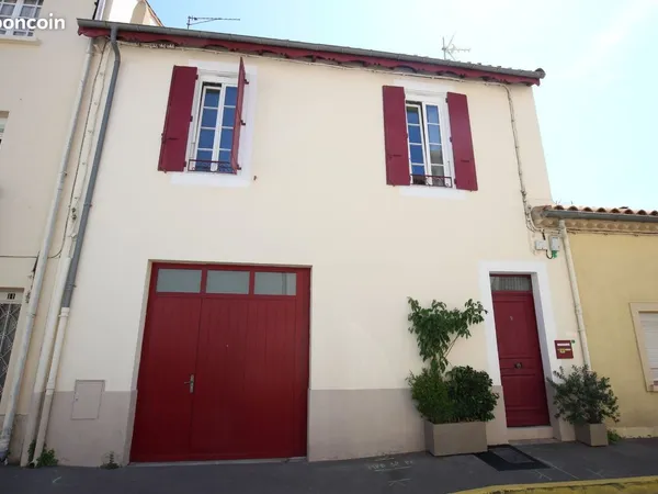 Maison de ville 3 pièces 83 m²