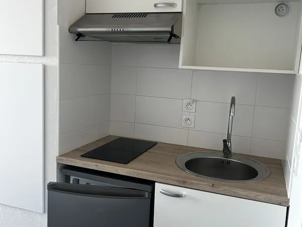 Studio 1 pièce 20 m²