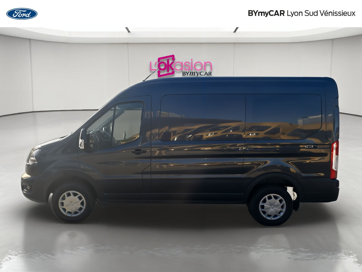 Ford E-TRANSIT FGN 390 L2H2 184 CH BATTERIE 75 KWH — photo 2