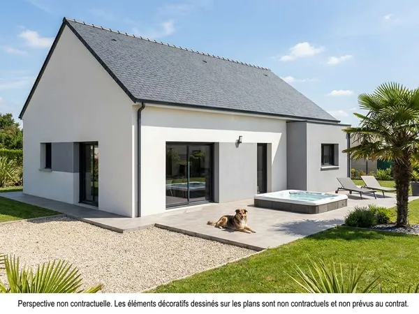 Maison 3 pièces 81 m²