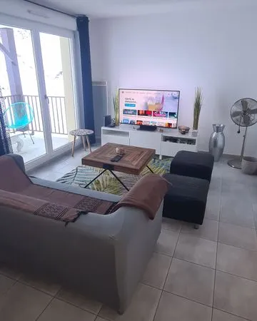 Appartement meublé 32 m²