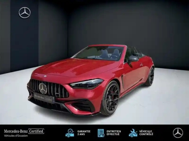 Mercedes Cle mercedes-amg  53 4matic+ ca — photo 53