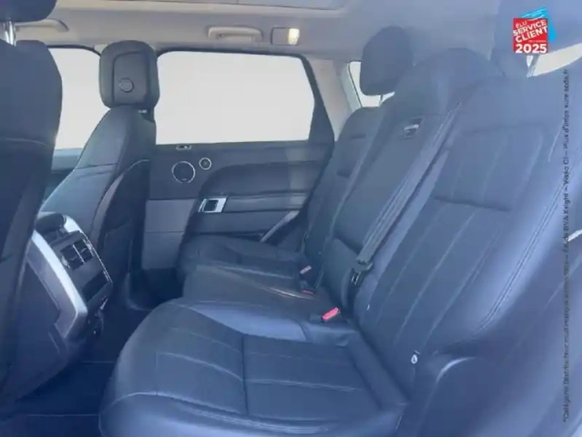Land Rover Range Rover sport 2.0 p400e 404ch hse mark vii touvrant sieges chauf/cuir gps camera meridian — photo 11